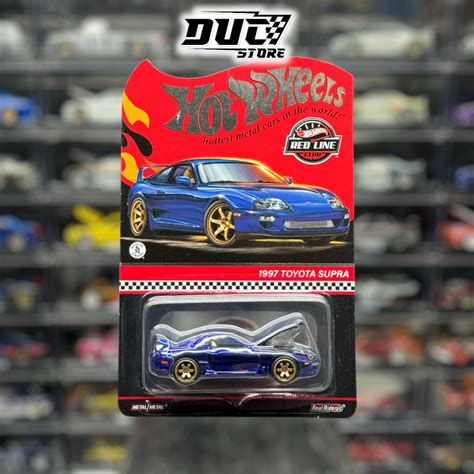 Ducstore Model Car HWF Hot Wheels RLC Toyota Supra RLC Exclusive Shopee Malaysia
