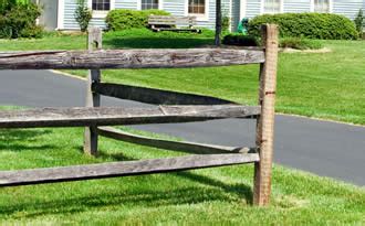 Split Rail Fence Cost Installation Cost Calculator