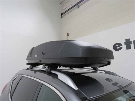 Thule Force Xt Sport Rooftop Cargo Box 11 Cu Ft Black Aeroskin Thule Roof Box Th6356b