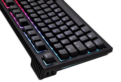 Ducky Channel Shine 6 Mechanical Keyboard Black Cherry Mx Switch Rgb