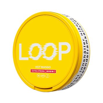Loop Hot Mango Extra Strong Nicotine Pouches