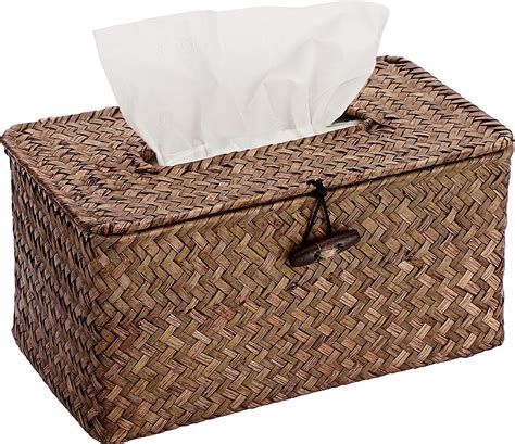 Amazon Sumnacon Tissue Box Cover Large Rectangle Tissue Box