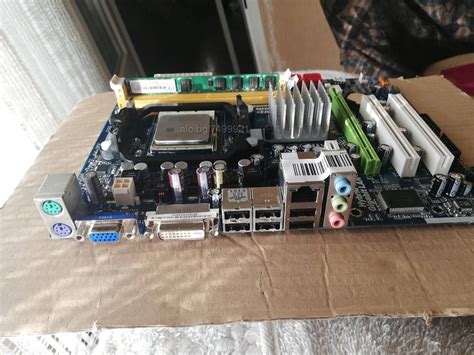 Дънна платка ASRock K10N78M Pro Socket AM3 Дънна платка | Компютърни ...