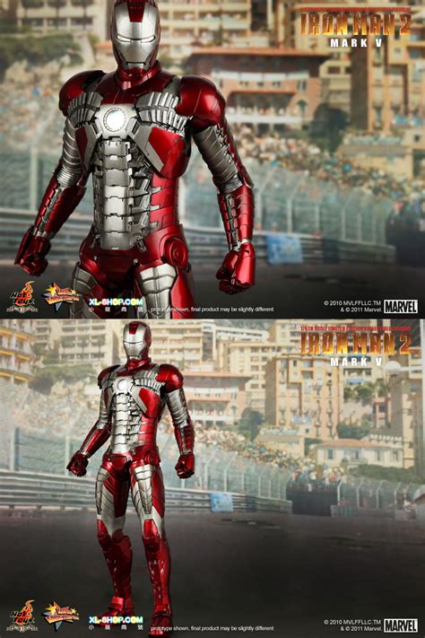 Hot Toys Mms Iron Man Mark V Limited Edition