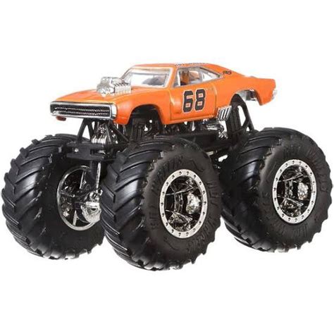 Jual Jual Hot Wheels Monster Trucks Dodge Charger R T Diskon Shopee Indonesia