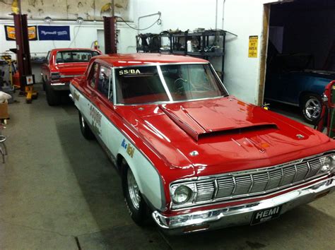 1964 Plymouth Savoy Super Stock 70l Aluminum Front End