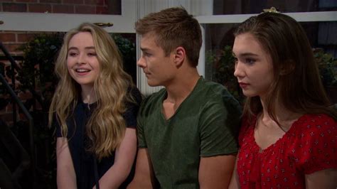 Rowan Blanchard And Peyton Meyer