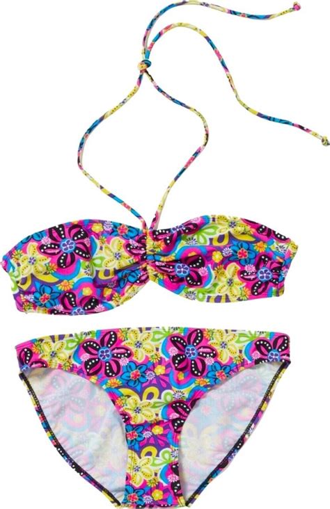 Beachcomber Bandeau Bikini Set ShopStyle Two Piece Swimsuits