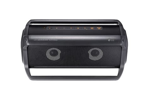 Портативная колонка LG XBOOM Go PK7 - купить, цены | LG RU