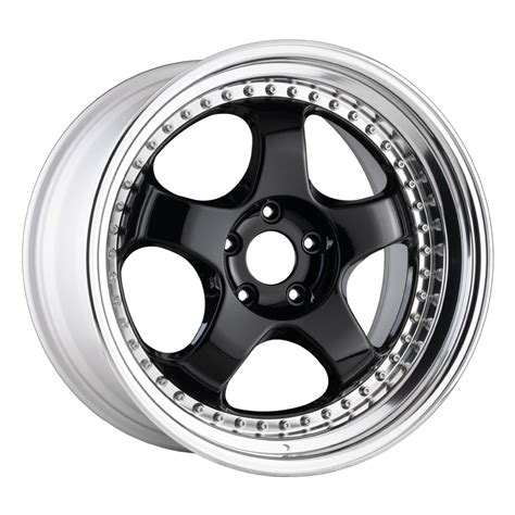 Work Meister S1 3P Gloss Black Polished Lip 19x9 / 11 - Get Your Wheels