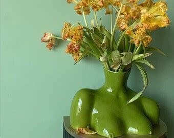 Nude Female Body Vase Etsy