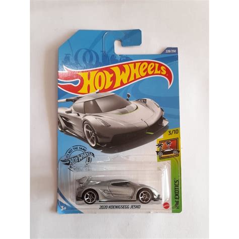 Jual HOT WHEELS 2020 KOENIGSEGG JESKO Shopee Indonesia