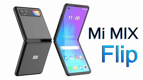 Xiaomi Mix Flip Le Prochain Smartphone Pliant Cache Une Surprise