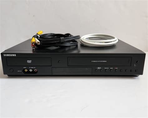 Samsung DVD V9800 DVD VCR Combo Player 4 Head Vhs Recorder Etsy