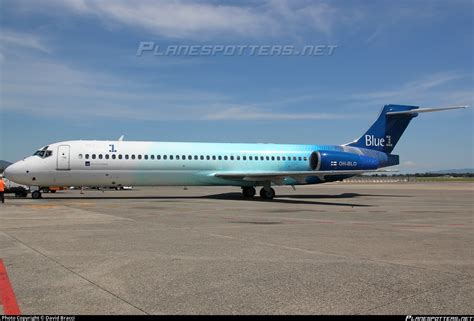 Oh Blo Blue1 Boeing 717 2k9 Photo By David Bracci Id 1462242