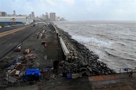 In Photos Mumbai Coastal Road To Partially Open In December