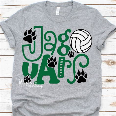 Jaguars Svg Jaguar School Spirit Svg Jaguars Cutting File Etsy