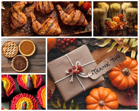 Customize 46 Thanksgiving Photo Collage Templates Online Canva