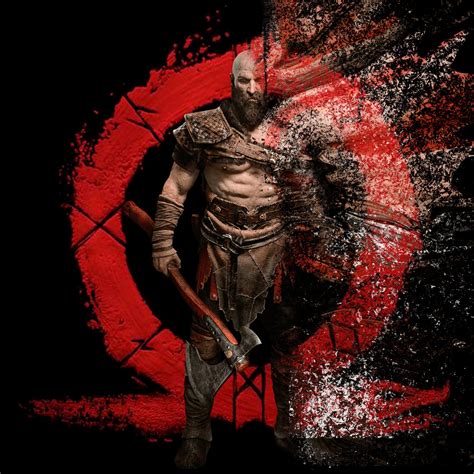 Kratos God Of War Artwork Wallpapers Hd Wallpapers Id