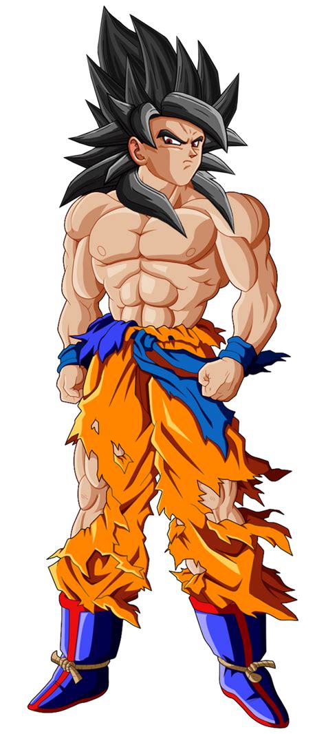 New Goku By Groxkof On Deviantart