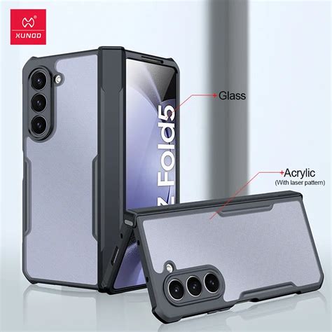 Xundd Capa Dobr Vel Para Samsung Galaxy Z Fold Shell Prova De Choque