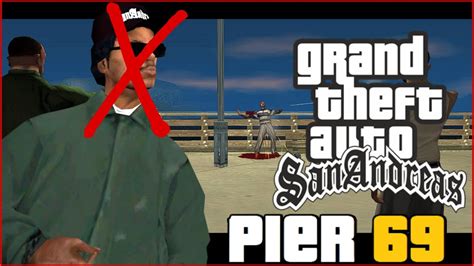 ADEUS RYDER E T BONE missão PIER 69 GTA San Andreas YouTube