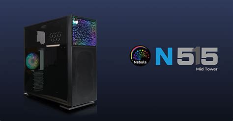 Examen Du Boîtier InWin N515 TechPowerUp Tech Tribune France