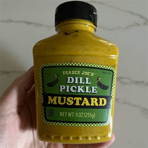 Trader Joe S Dill Pickle Mustard Review Abillion