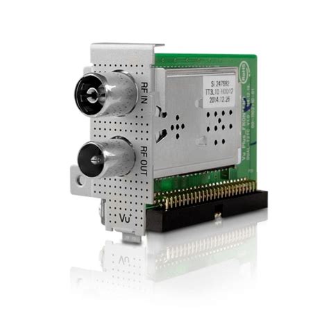 Vu+ Twin DVB-C/T2 tuner VU PLUS Dual Tuner DVB-C/T2 - Dual DVB-C2/T2 ...