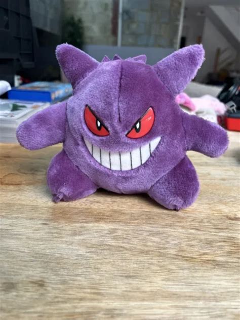 Pokemon 25cm Gengar Plush Soft Toy Teddy £1300 Picclick Uk