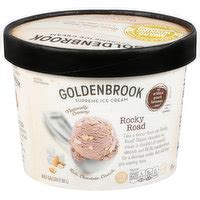 Goldenbrook Ice Cream Supreme Rocky Road Brookshire S