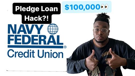 Navy Federal Pledge Loan Increase Credit Score 40 60 Points FAST