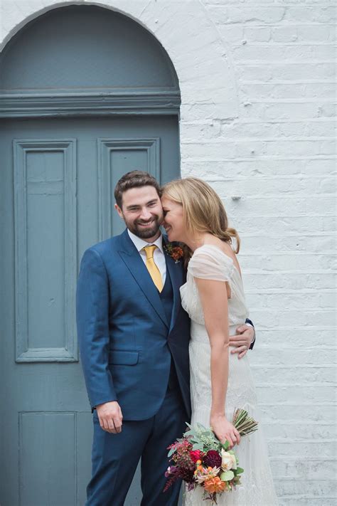 Same Sex Winter Wedding At The Asylum The London Eye Always Andri