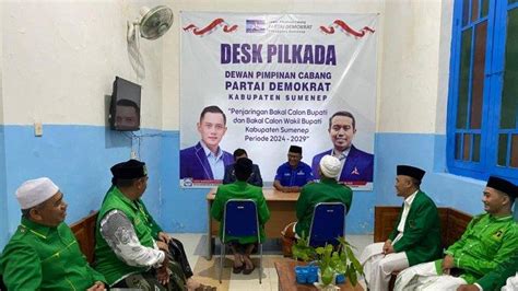 Selain Ke Nasdem Kh Ali Fikri Warist Ini Juga Daftar Bacabup Sumenep