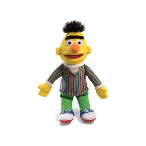 BERT soft toy Sesame Street by Gund 14"/36cm NEW