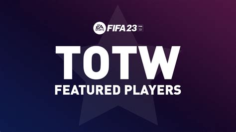 Fifa 23 Featured Totw Players Fifplay