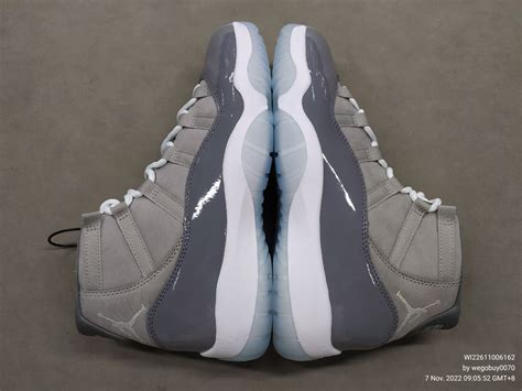 ¥180 - Jordan 11 Cool Grey DG Batch - Tianjin - Wegobuy : r
