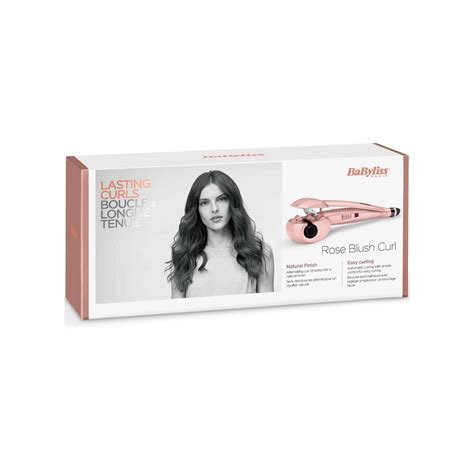 Babyliss Rose Blush Curl Automatisk locktång Rosa Elgiganten