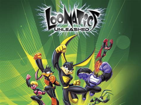 loonatics unleashed