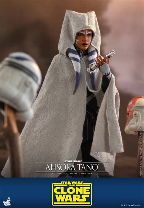 Hot Toys Brings Clone Wars Season Ahsoka To Life With New Figure