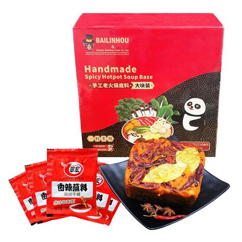 Sichuan Hot Pot Soup Base Spicy Seasoning Oz Morocco Ubuy