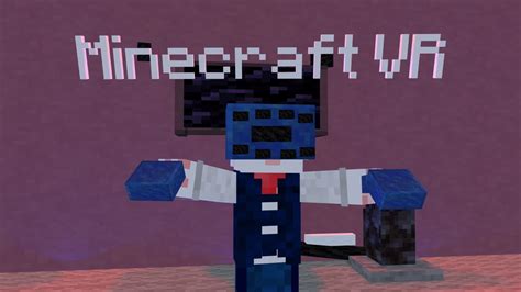 Играю Майнкрафт в VR! - YouTube