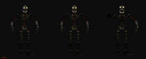 Explore The Best Endoskeleton Art Deviantart