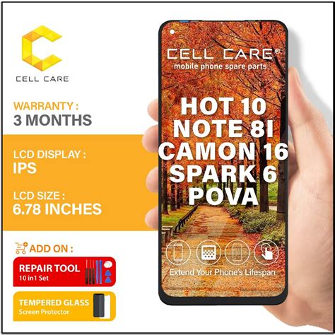 Lcd For Infinix Hot X Infinix Note I X Tecno Camon CE Tecno SPARK KE Tecno