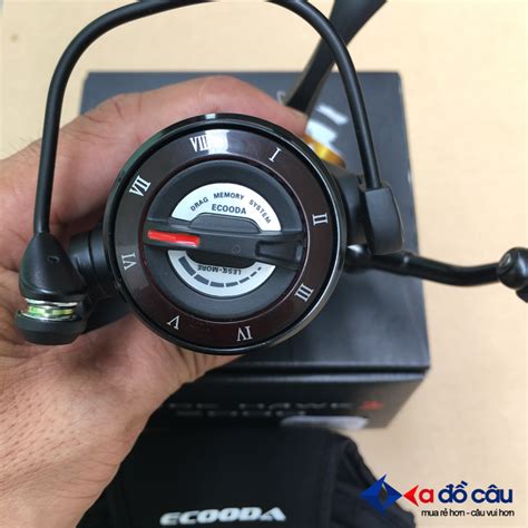 Máy câu Ecooda Black Hawk EBHII5000