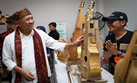 Menkopukm Beri Solusi Agar Creative Center Mampu Lahirkan Local