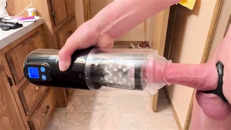 Automatic Blowjob Stroker Machine POV With Cum Inside Finish Gay Amateur Amateur Porn XHamster