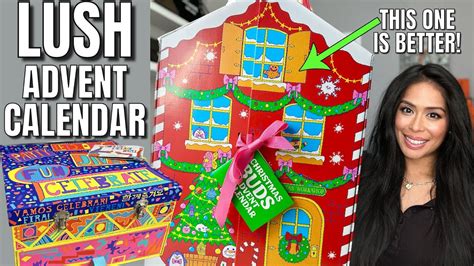 LUSH ADVENT CALENDAR UNBOXING: 12 DAYS OF CHRISTMAS BUDS! MORE OPTIONS ...