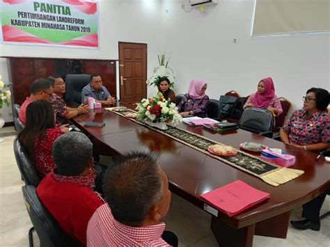 Wabup Robby Pimpin Sidang Panitia Pertimbangan Landreform Media Manado