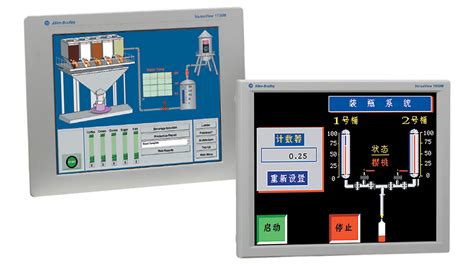 Standard Industrial Monitors Allen Bradley